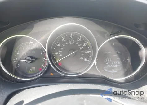 2016 Mazda Cx-5 Touring from USA, damaged, VIN JM3KE2CY5G0893839